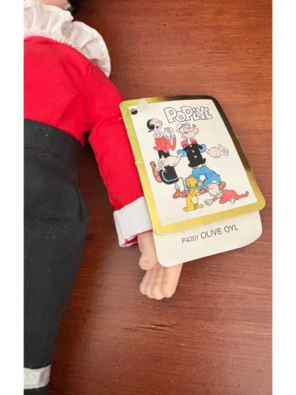 Vintage Popeyes Olive Oyl Doll By Presents Hamilton Gifts 19